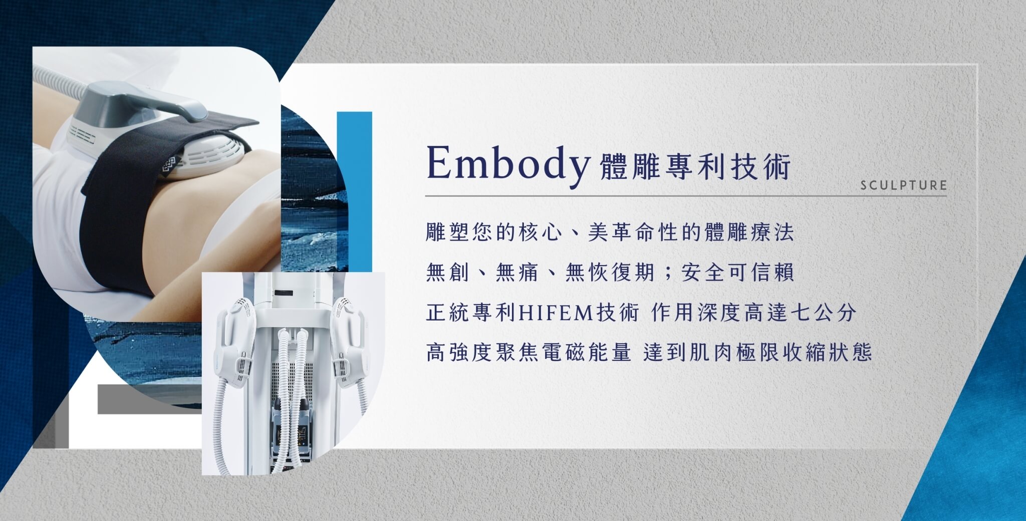 Embody體雕專利技術