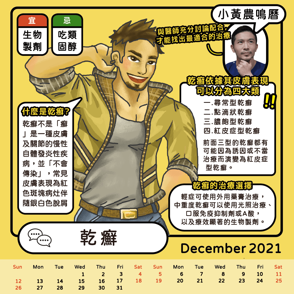 Read more about the article 乾癬