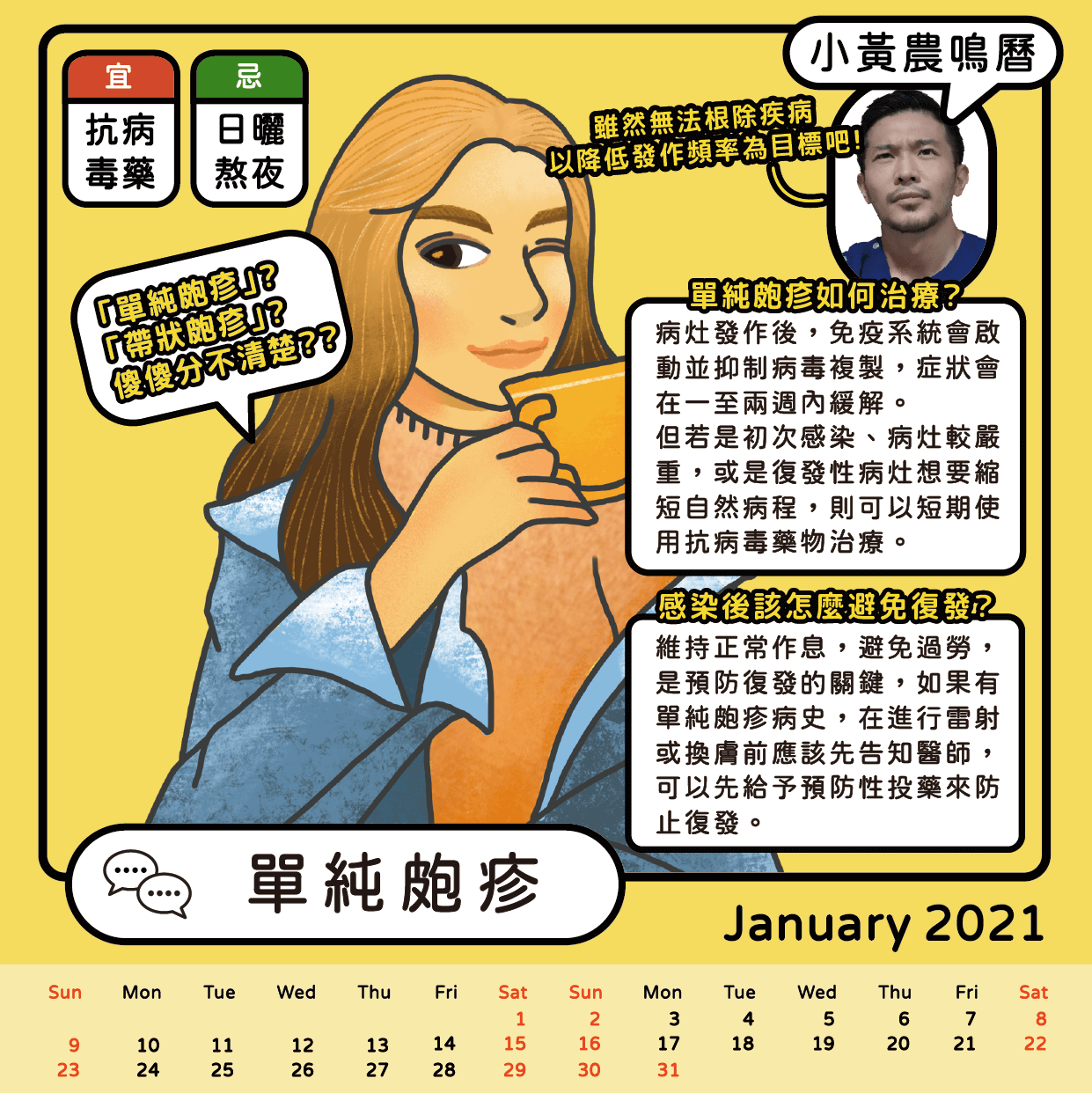 Read more about the article 單純皰疹