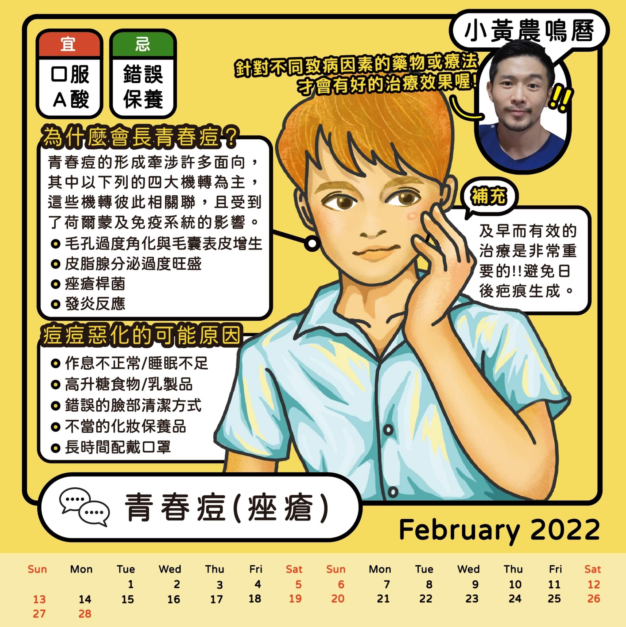 Read more about the article 什麼是青春痘？