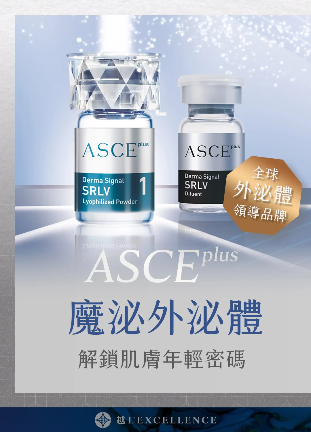 魔泌 Exosome外泌體 肌膚 私密處 越診所 Mb01