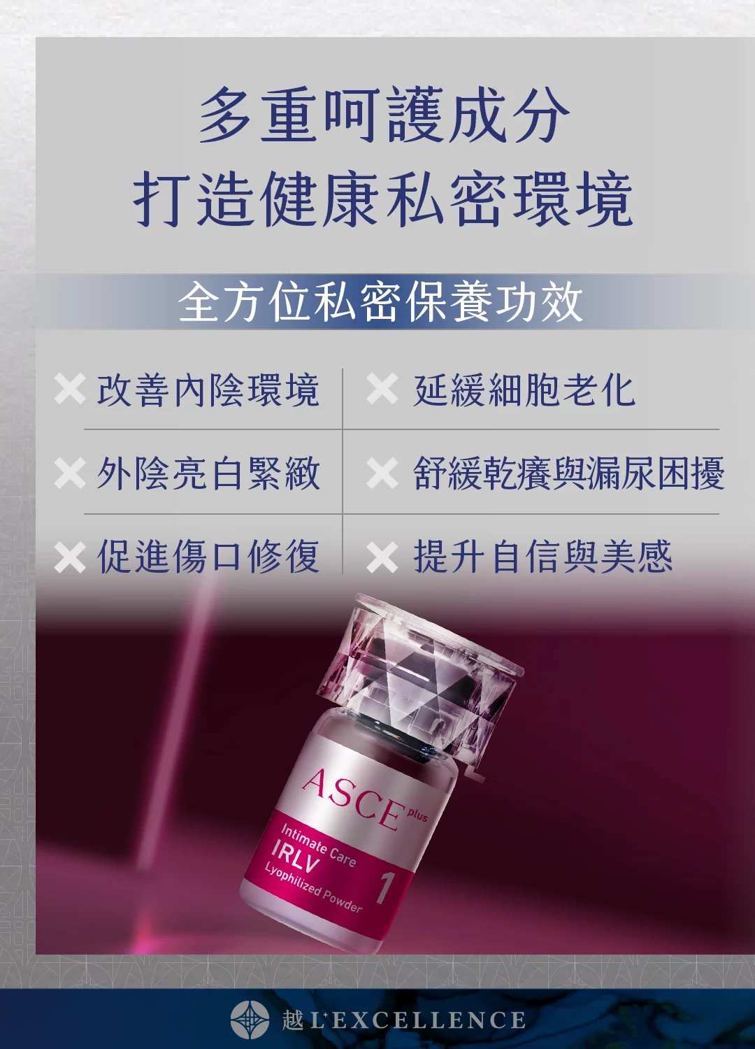 魔泌 Exosome外泌體 肌膚 私密處 越診所 Mb06