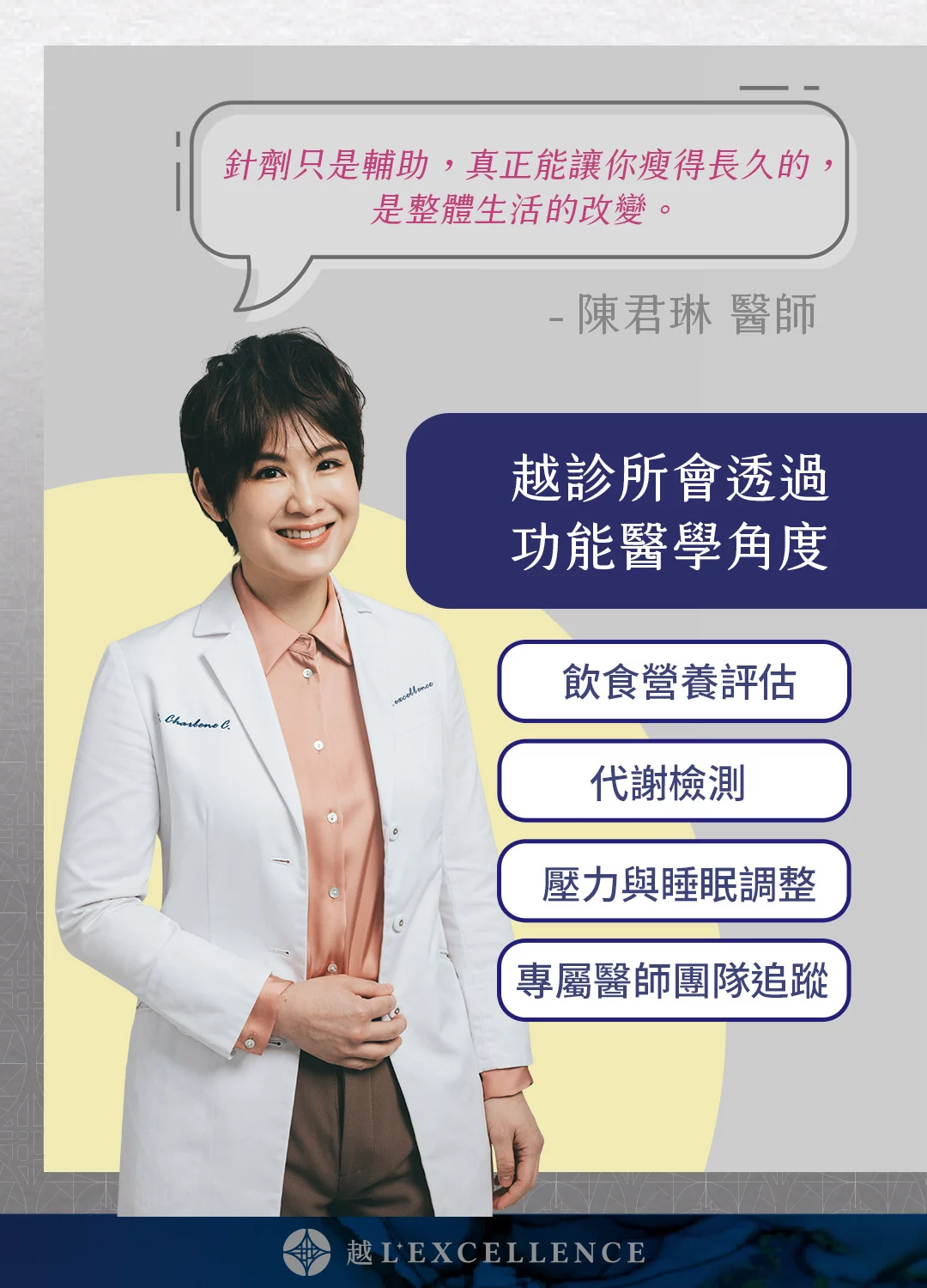 猛健樂 Mounjaro® 瘦瘦針 減重 燃燒脂肪 越診所 Mb03